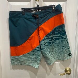 Billabong swim trunks